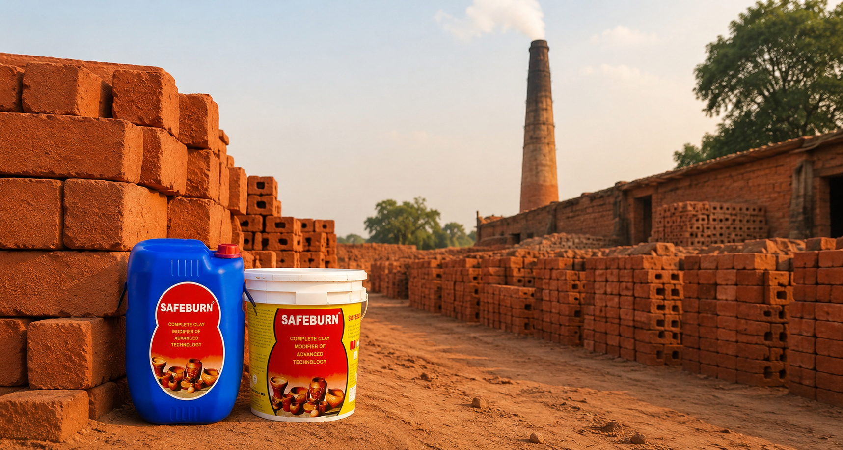 A Smarter Solution for Modern Brick Kilns