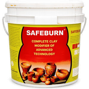 Safe Burn Chemicals Clay Bricks 27 KG - Clay Modifier clay bricks chemical